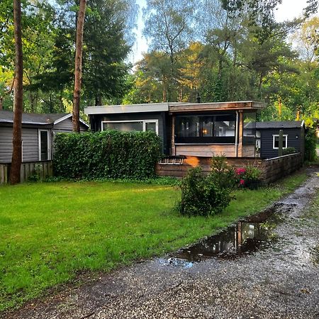 Chalet Bosrijk Midden In De Natuur-Eten&Drinken-Activiteiten-Ontspanning-En Nog Veel Meer Hoenderloo Exterior photo
